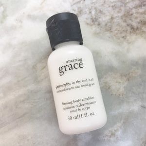 Philosophy Amazing Grace Firming Body Emulsion 1oz